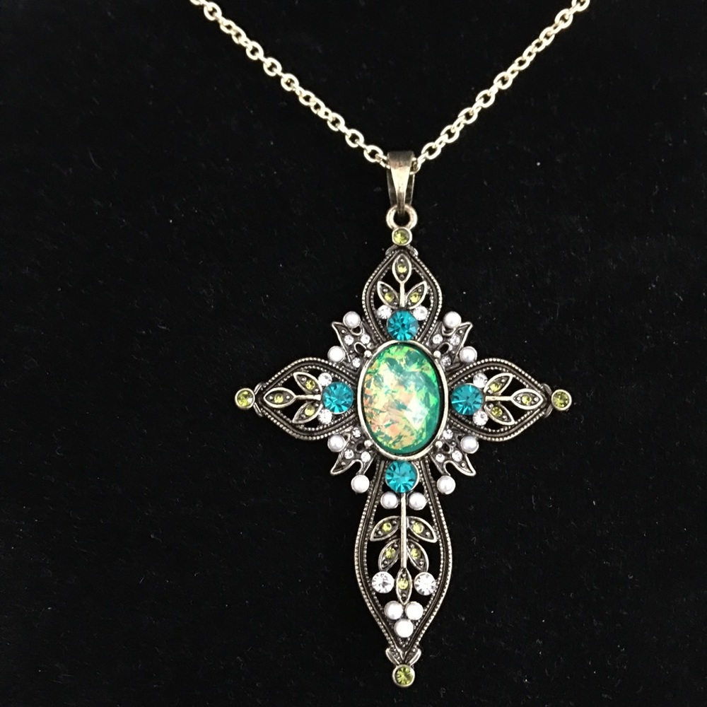Art Deco Cross